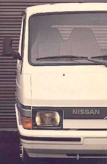 Camping-car  nissan france